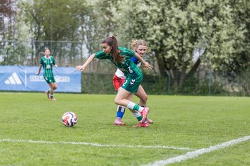 Bild 334 - wBJ Hamburger SV - SV Werder Bremen : Ergebnis: 2:2